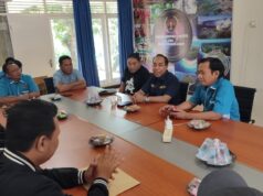 Kunjungi Sekretariat PWI NTB, Ketua KONI Nyatakan Dukungan Penuh untuk Porwada 2026