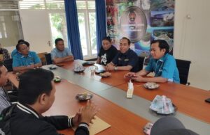 Kunjungi Sekretariat PWI NTB, Ketua KONI Nyatakan Dukungan Penuh untuk Porwada 2026