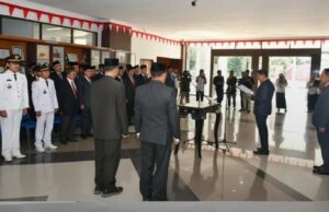 Bupati Lombok Timur Melakukan Rotasi Sejumlah Jabatan Pimpinan Tinggi Pratama dan Administrator