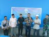 Pabrik Es Batu Kristal Barokah Pertama di Lombok Timur di Lounching.
