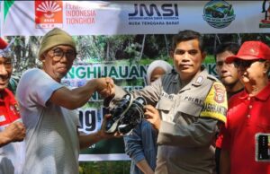 JMSI NTB dan INTI Tanam 43 Pohon di Mualan Benyer, Dukung Pelestarian Mata Air Adat.