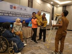 Lokakarya Sensitisasi GEDSI : Menolong dengan Nyaman, Tanpa Membuat Risih Korban