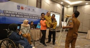 Lokakarya Sensitisasi GEDSI : Menolong dengan Nyaman, Tanpa Membuat Risih Korban