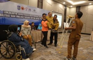 Lokakarya Sensitisasi GEDSI : Menolong dengan Nyaman, Tanpa Membuat Risih Korban