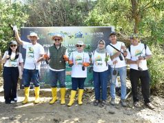 Peringati Hari Mangrove Sedunia dan HUT ke-62, Bank NTB Syariah Tanam Mangrove di Kawasan Ekowisata Paremas