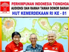 Jadilah Aktor Sejarah Donor Darah Kemerdekaan Target 1200 Kantong