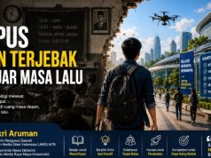 OPINI : Kampus Jangan Terjebak Mengajar Masa Lalu Saatnya Ilmu Komunikasi Universitas Mataram Melahirkan Arsitek Peradaban Digital, Bukan Sekadar Pencari Kerja