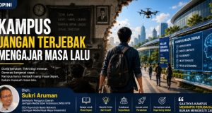 OPINI : Kampus Jangan Terjebak Mengajar Masa Lalu Saatnya Ilmu Komunikasi Universitas Mataram Melahirkan Arsitek Peradaban Digital, Bukan Sekadar Pencari Kerja