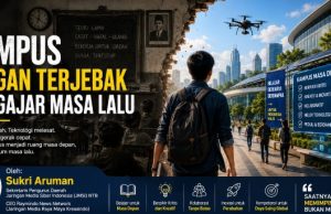 OPINI : Kampus Jangan Terjebak Mengajar Masa Lalu Saatnya Ilmu Komunikasi Universitas Mataram Melahirkan Arsitek Peradaban Digital, Bukan Sekadar Pencari Kerja