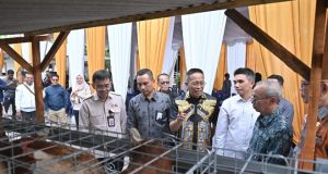 Dukung Program Desa Berdaya NTB, Bank NTB Syariah Salurkan Bantuan Budidaya Ayam Petelur untuk Masyarakat Desa Lendang Nangka Utara.
