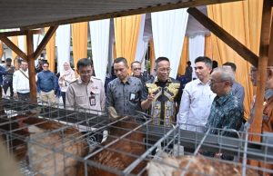 Dukung Program Desa Berdaya NTB, Bank NTB Syariah Salurkan Bantuan Budidaya Ayam Petelur untuk Masyarakat Desa Lendang Nangka Utara.