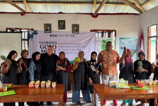Glorious Golo Mori: ITDC Dorong Talenta Lokal sebagai Penggerak Pariwisata Berkelanjutan