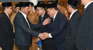 Bupati Iron Melantik 36 Pejabat Struktural Esolan II dan III