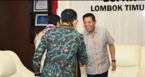 Lombok Timur di Nilai Oleh Tim Penilai Utama (TPU) Dari Menko Perekonomian RI