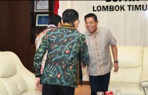 Lombok Timur di Nilai Oleh Tim Penilai Utama (TPU) Dari Menko Perekonomian RI