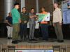 Bupati Warisin Serahkan Bantuan Iuran Kepesertaan Program Jaminan Sosial Ketenagakerjaan Bagi Guru Ngaji, Marbot, Ketua RT dan Kepala LingkunganÂ