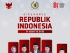 Pimpinan dan Anggota serta Sekretariat DPRD Lombok Timur Mengucapkan Selamat HUT RI Ke 81
