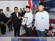 Bupati Warisin Serahkan Remisi Umum Narapidana Lapas IIB Selong dalam rangka HUT-81 Kemerdekaan RI Tahun 2026