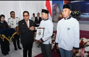 Bupati Warisin Serahkan Remisi Umum Narapidana Lapas IIB Selong dalam rangka HUT-81 Kemerdekaan RI Tahun 2026