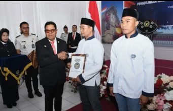 Bupati Warisin Serahkan Remisi Umum Narapidana Lapas IIB Selong dalam rangka HUT-81 Kemerdekaan RI Tahun 2026