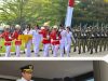 Apel Peringatan HUT RI Ke 81 Di Lotim Berjalan Khidmat.
