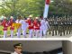 Apel Peringatan HUT RI Ke 81 Di Lotim Berjalan Khidmat.