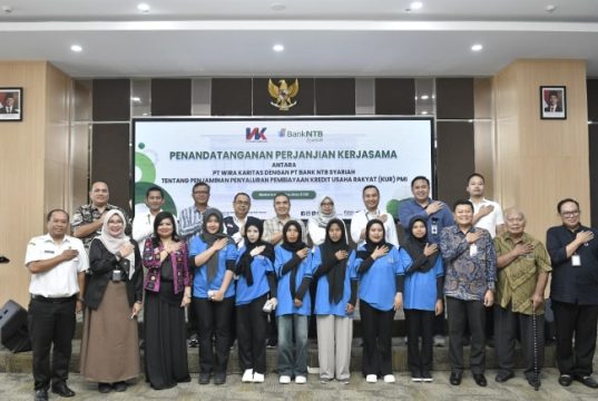KUR PMI Bank NTB Syariah, Kado Hari Kemerdekaan Bagi Pahlawan Devisa