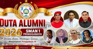 Apresiasi 37 Tahun Sekolah , Ikatan Alumni SMAN 1 Pringgabaya Kukuhkan Duta Alumni 2026. Ada Pakar Ongkologi Hingga Influencer. Inilah Mereka!