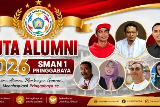 Apresiasi 37 Tahun Sekolah , Ikatan Alumni SMAN 1 Pringgabaya Kukuhkan Duta Alumni 2026. Ada Pakar Ongkologi Hingga Influencer. Inilah Mereka!