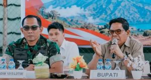 Bupati Warisin Berharap Semua Desa Sudah Ada Gerai KDKMP