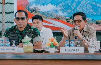 Bupati Warisin Berharap Semua Desa Sudah Ada Gerai KDKMP