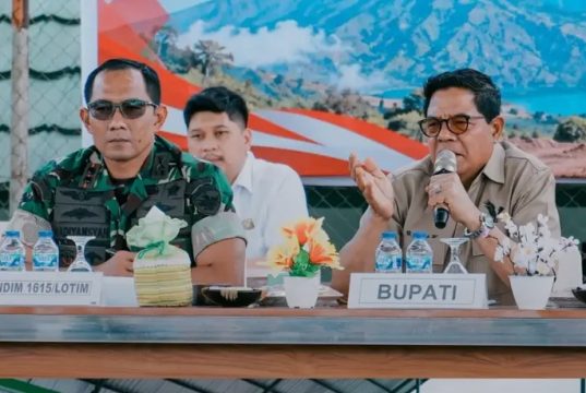 Bupati Warisin Berharap Semua Desa Sudah Ada Gerai KDKMP