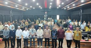 Diikuti 120 Wartawan Se-NTB, PWI Gelar OKK Perdana dan UKW di Gedung Bank NTB Syariah