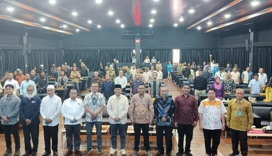 Diikuti 120 Wartawan Se-NTB, PWI Gelar OKK Perdana dan UKW di Gedung Bank NTB Syariah