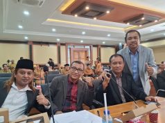 Kedatangan KPK ke NTB Bukti Tata Kelola APBD NTB Bermasalah, 4 Aggota PDI Perjuangan Ajukan Minderheidsnota