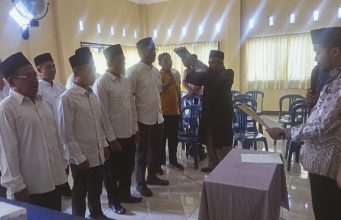 Panitia Pilkades Rempung 2027 di Lantik dan diambil sumpahnya oleh BPD Rempung dan Berharap Proposional Serta Menjunjung Tinggi Netralitas.