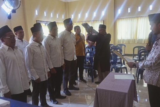 Panitia Pilkades Rempung 2027 di Lantik dan diambil sumpahnya oleh BPD Rempung dan Berharap Proposional Serta Menjunjung Tinggi Netralitas.
