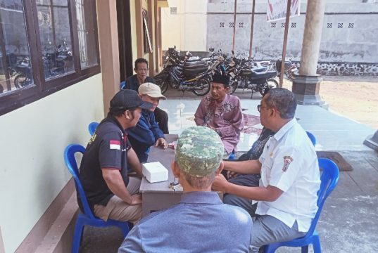 Pj Kades Rempung Berikan Klarifikasi Terkait Tudingan Ikut Mendukung Salah Satu Balon Kades