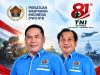 PWI NTB Ucapkan Selamat HUT TNI ke-81: TNI Prima, TNI Rakyat, Indonesia Maju