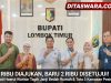 20 Ribu Rumah Tak Layak Huni Diajukan Lotim, Baru 2 Ribu Disetujui Pusat! Bupati Haerul Warisin Tagih Janji di Depan Kepala Balai Perumahan NTB