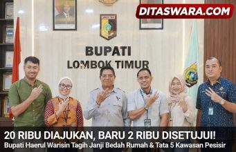 20 Ribu Rumah Tak Layak Huni Diajukan Lotim, Baru 2 Ribu Disetujui Pusat! Bupati Haerul Warisin Tagih Janji di Depan Kepala Balai Perumahan NTB