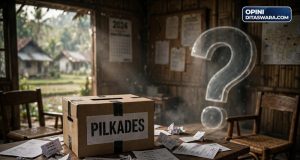 OPINI: Pilkades Tanpa KPU,Demokrasi Desa di Ujung Tanduk ?