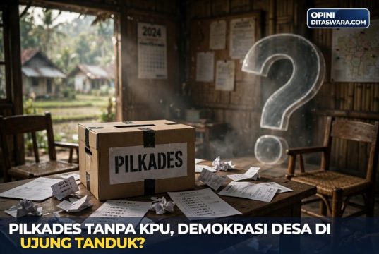 OPINI: Pilkades Tanpa KPU,Demokrasi Desa di Ujung Tanduk ?