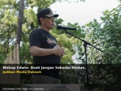 Wabup Edwin: Roah Vol.5 Jangan Sekedar Pentas, Jadikan Media Dakwah & Penggerak Ekonomi Kreatif