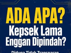 Lantik 115 Kepsek, Bupati Ingatkan Bentuk Akhlak: Bagaimana Nasib Kepsek Lama yang Diduga Tak Transparan Soal Anggaran?