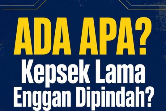 Lantik 115 Kepsek, Bupati Ingatkan Bentuk Akhlak: Bagaimana Nasib Kepsek Lama yang Diduga Tak Transparan Soal Anggaran?