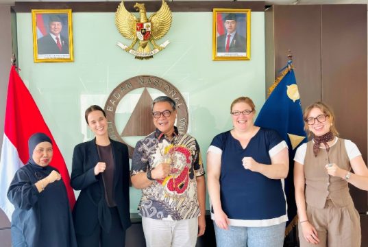 BNPB dan GIZ Rintis Skema Pembiayaan Risiko Bencana Terukur dari NTB untuk Nasional