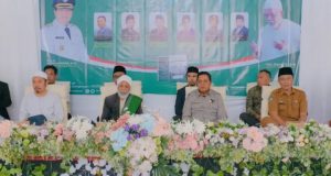 Warisin: Ponpes Tempat Memahami Al-Qur’an, Adab dan Akhlak, Bukan Tempat Kekerasan. acara Bedah Buku Ponpes Thohir Yasin Menolak Kekerasan di Pesantren, Senin (5/10).