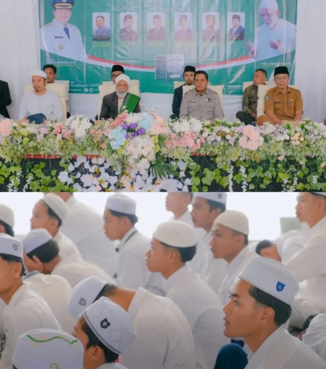 acara Bedah Buku Ponpes Thohir Yasin Menolak Kekerasan di Pesantren, Senin (5/10).