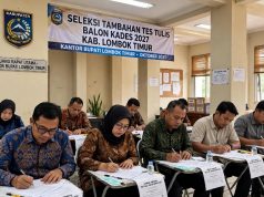 Kenapa Tes Tulis Balon Kades 2027 Tidak Lagi di Kantor Desa, Tapi di Kantor Bupati Lombok Timur?